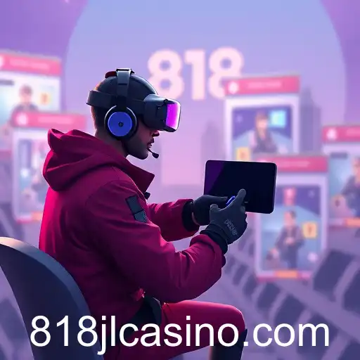 The Rise of Online Gaming with 818jl